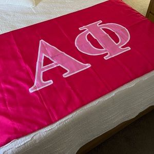 Alpha Phi aphi Flag / Banner / Wall Tapestry
